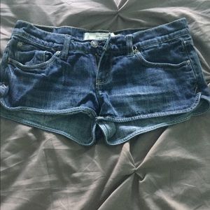 Abercrombie denim shorts
